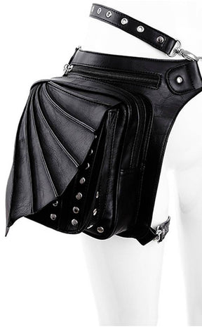 Bat Holster Bag-Accessories-Restyle-Tragic Beautiful