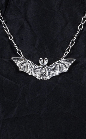 Bats In Hell Necklace