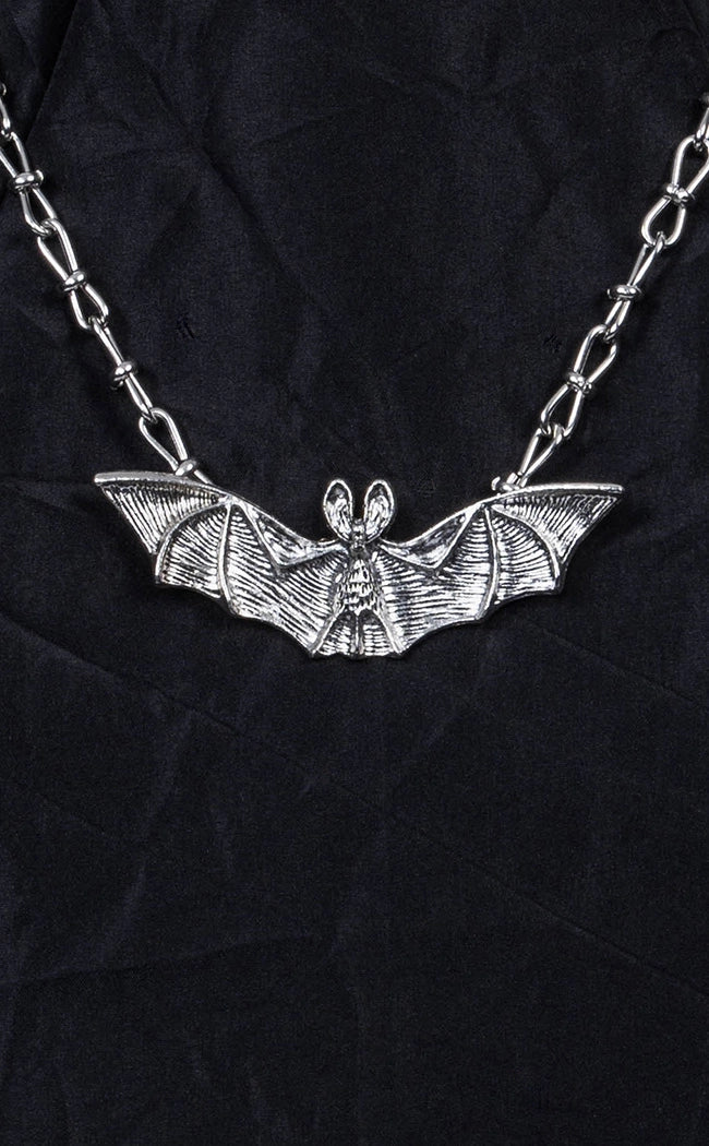 Bats In Hell Necklace