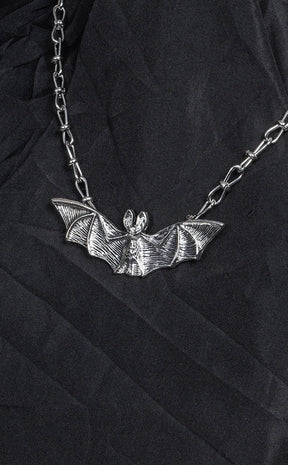 Bats In Hell Necklace