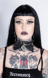 Batwing Luna Choker-Restyle-Tragic Beautiful