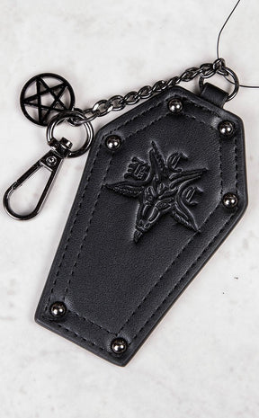 BCC Coffin Keychain-BlackCraft-Tragic Beautiful