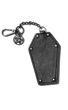 BCC Coffin Keychain-BlackCraft-Tragic Beautiful