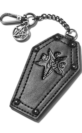 BCC Coffin Keychain-BlackCraft-Tragic Beautiful