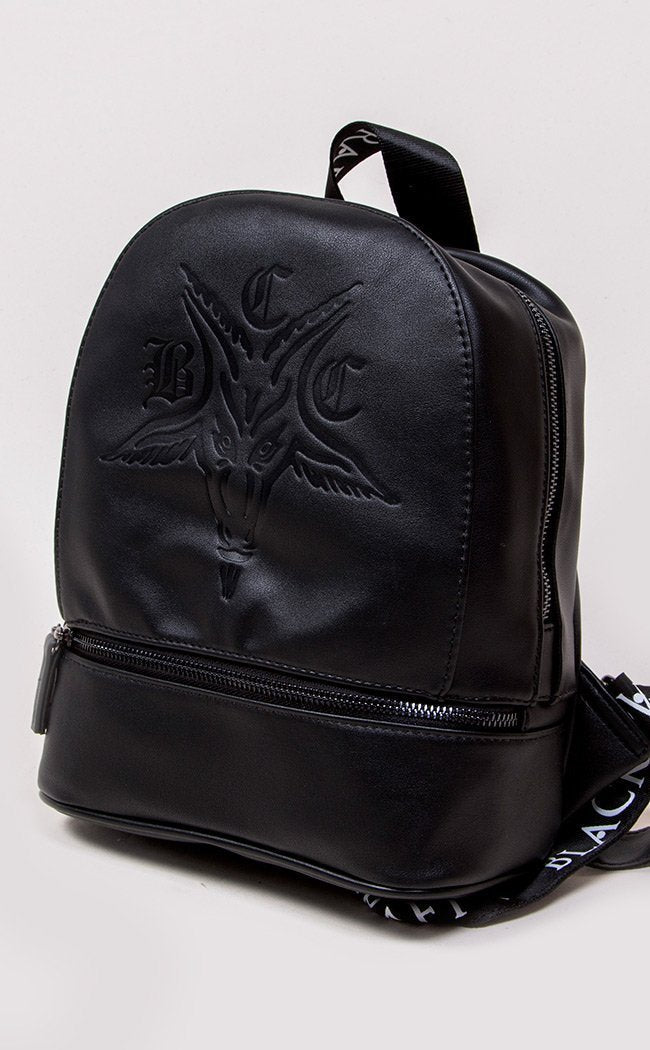 BlackCraft BCC Goat Medium Backpack Gothic Bags Accessories