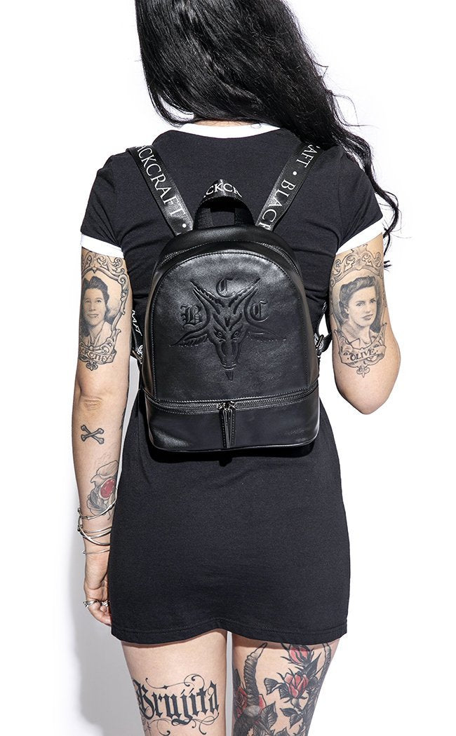 BCC Goat Medium Backpack-BlackCraft-Tragic Beautiful