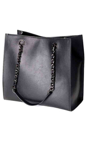 BCC Goat Studded Tote-BlackCraft-Tragic Beautiful