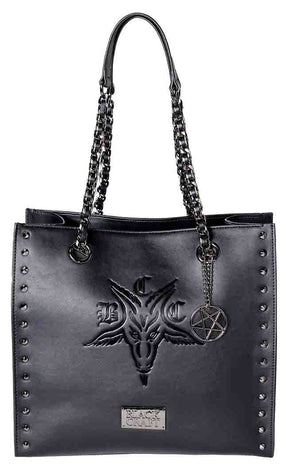 BCC Goat Studded Tote-BlackCraft-Tragic Beautiful