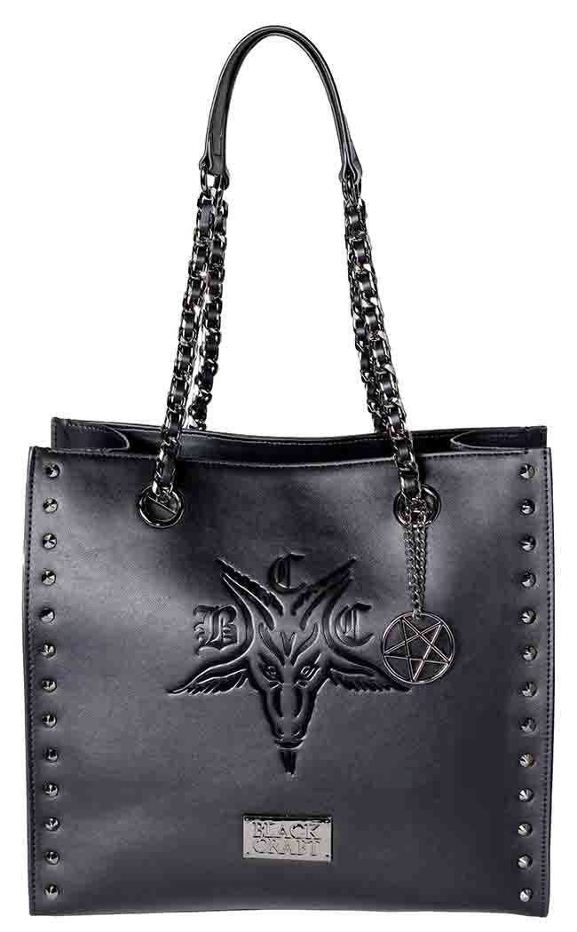 BCC Goat Studded Tote-BlackCraft-Tragic Beautiful