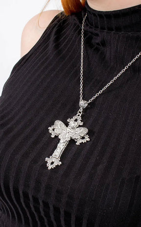 Beam Of Light Necklace-Gothic Jewellery-Tragic Beautiful