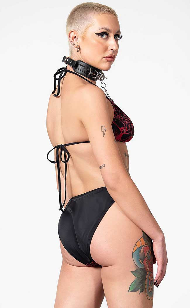 Beast Babe 2-Piece Swimsuit-Killstar-Tragic Beautiful