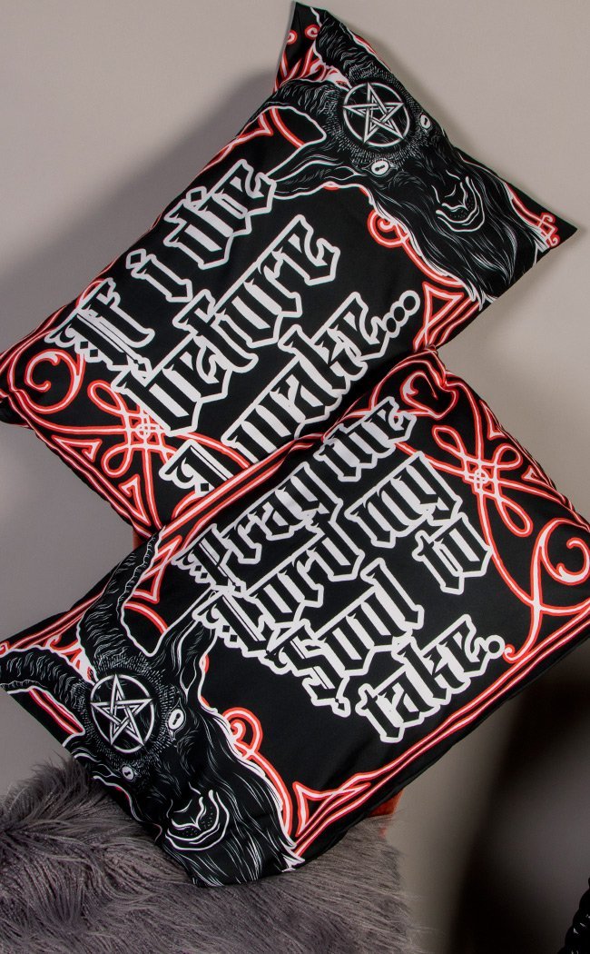 Before I Wake Pillow Slip Set-Drop Dead Gorgeous-Tragic Beautiful