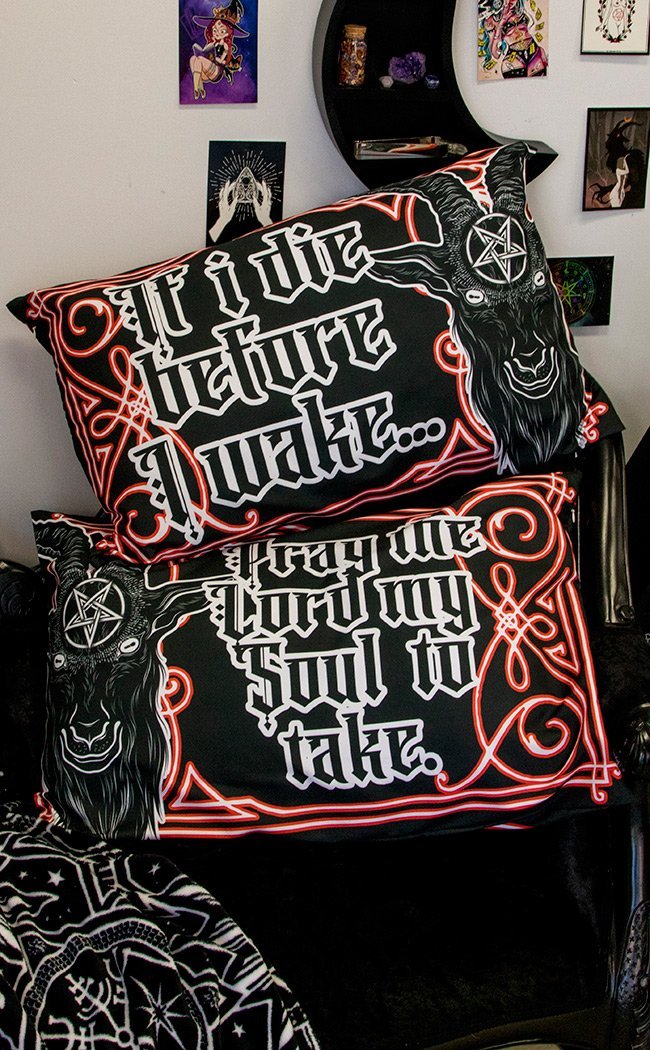 Before I Wake Pillow Slip Set-Drop Dead Gorgeous-Tragic Beautiful