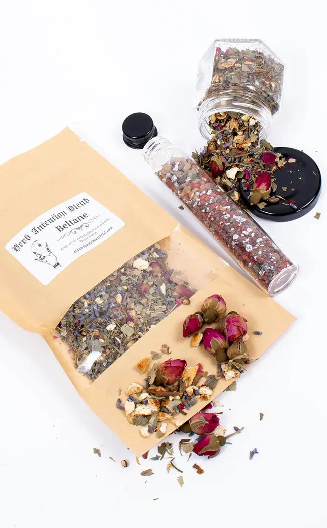 Beltane Witch Herb Blend-Witch Herbs-Tragic Beautiful