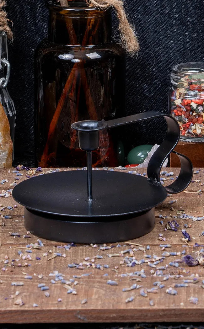 Bewitching Chime Candle Holder