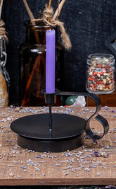 Bewitching Chime Candle Holder