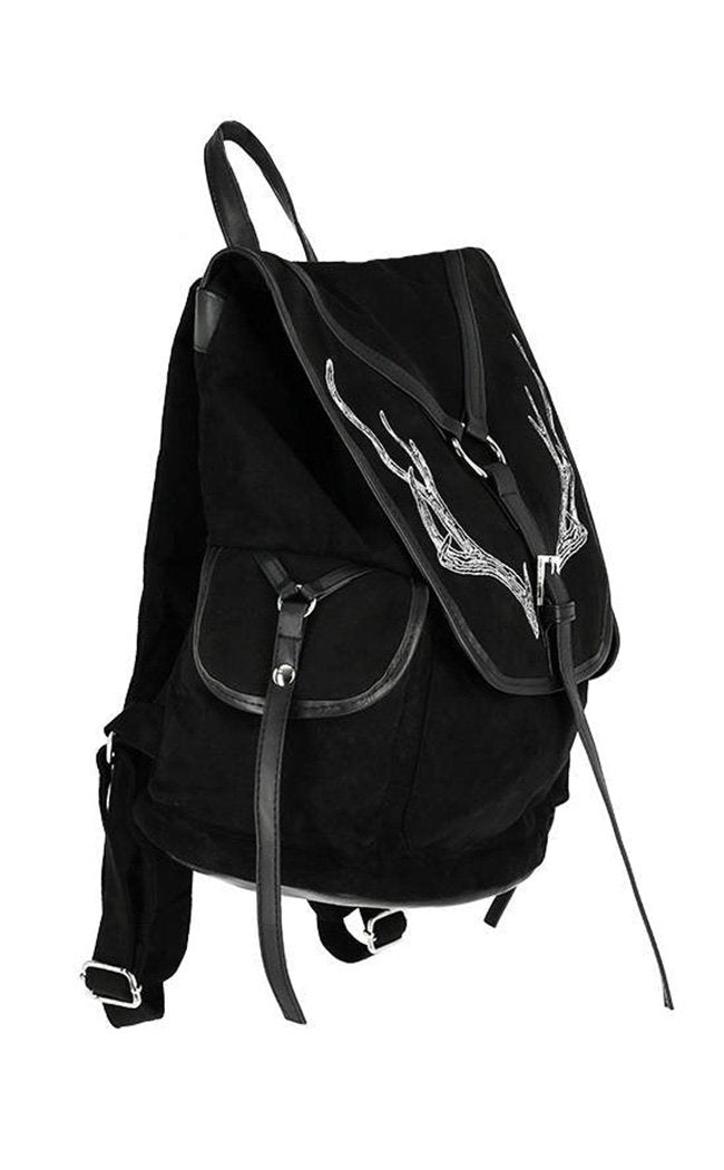 Black Antlers Backpack-Restyle-Tragic Beautiful