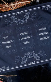 Black Bats Gothic Tarot Mat