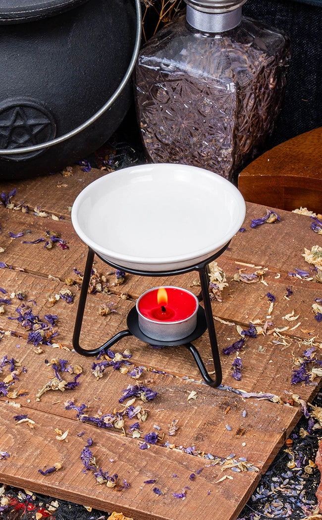 Black Iron Oil Burner