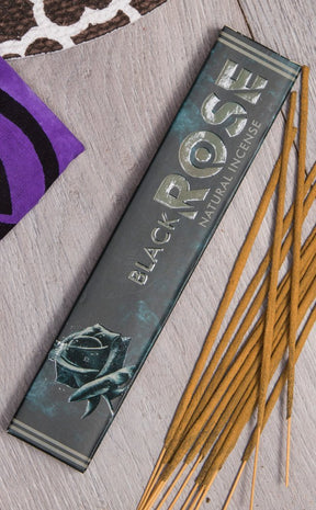 Black Rose Incense-Incense-Tragic Beautiful