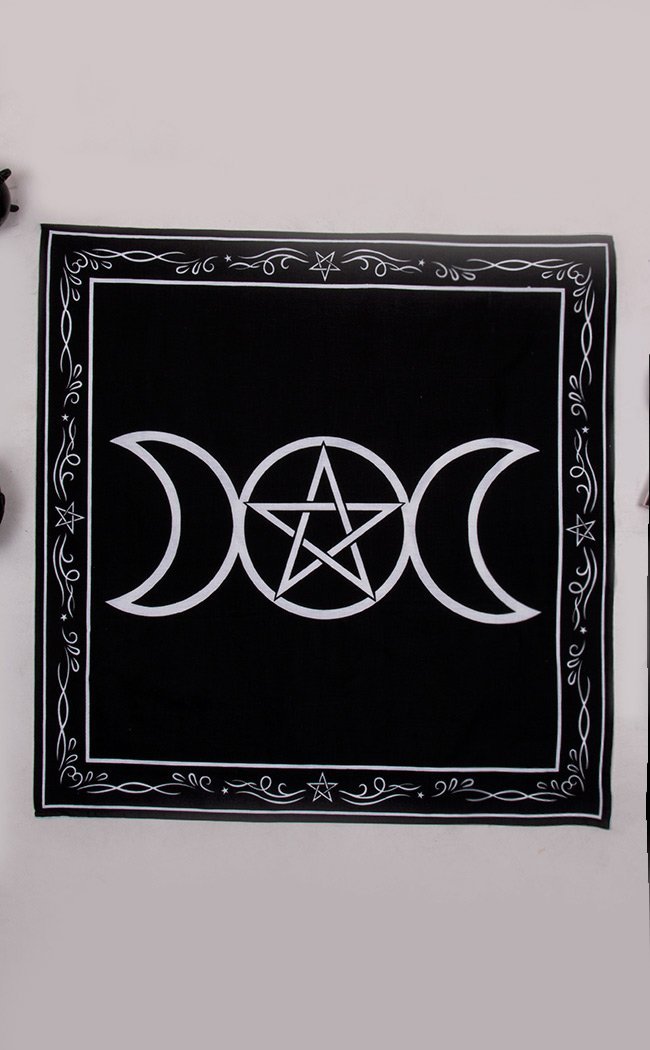 Triple Moon Altar Cloth-TB-Tragic Beautiful