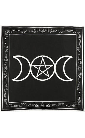 Triple Moon Altar Cloth-TB-Tragic Beautiful