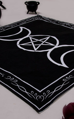 Triple Moon Altar Cloth-TB-Tragic Beautiful