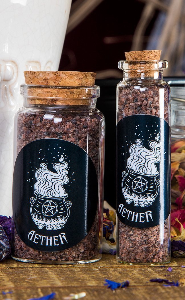 Black Witches Salt-Aether-Tragic Beautiful