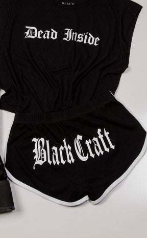 Blackcraft Shorts-BlackCraft-Tragic Beautiful