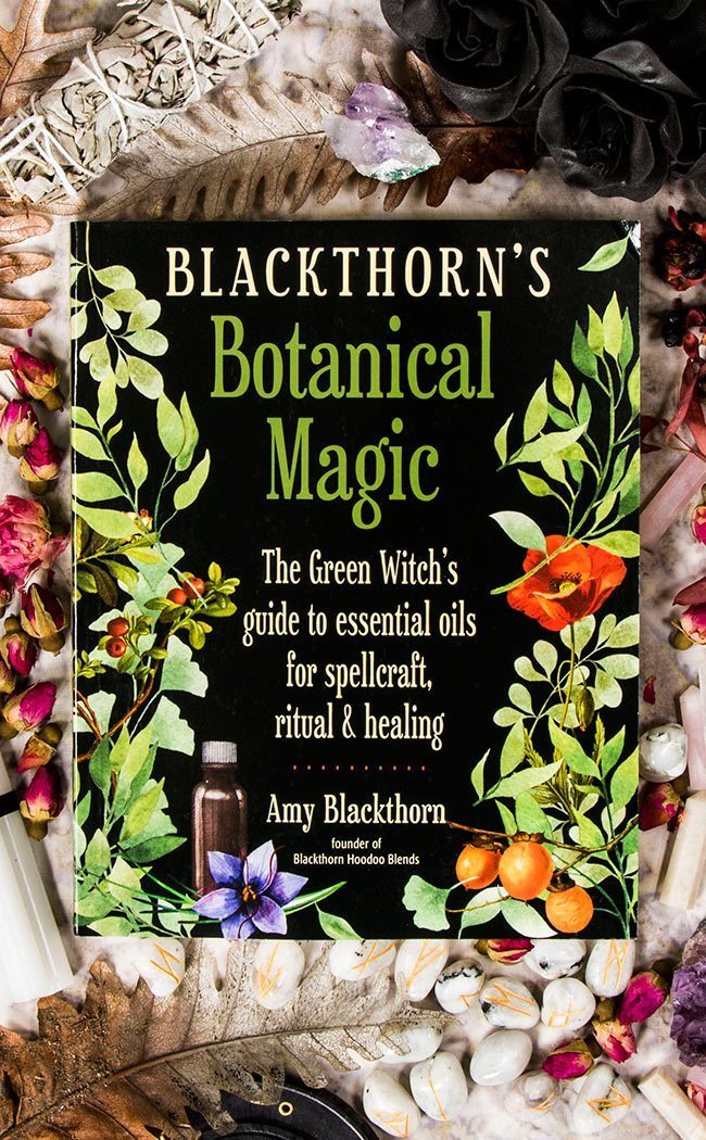 Blackthorn's Botanical Magic-Occult Books-Tragic Beautiful