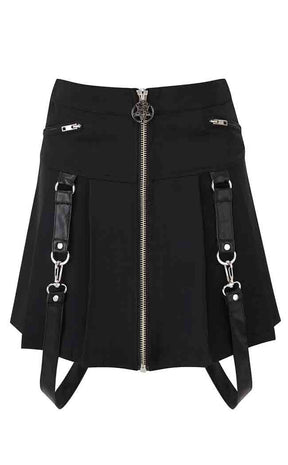 Blaire B*tch Mini Skirt-Killstar-Tragic Beautiful