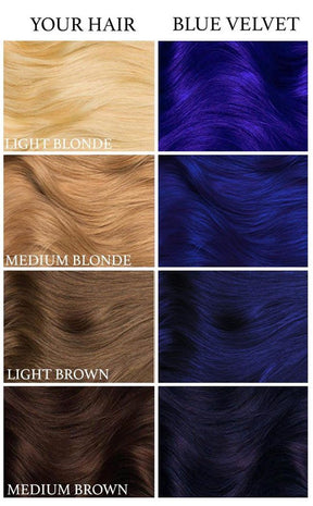 Blue Velvet Hair Dye-Lunar Tides-Tragic Beautiful