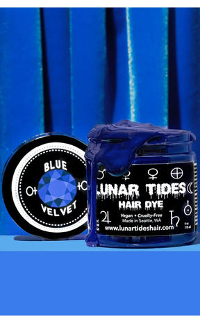 Blue Velvet Hair Dye-Lunar Tides-Tragic Beautiful