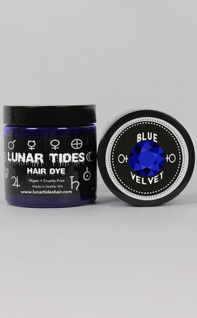 Blue Velvet Hair Dye-Lunar Tides-Tragic Beautiful