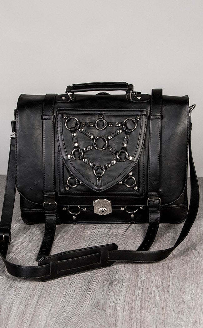 Bondage Satchel-Restyle-Tragic Beautiful