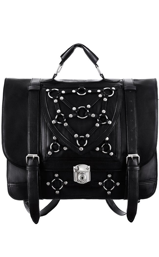 Bondage Satchel-Restyle-Tragic Beautiful