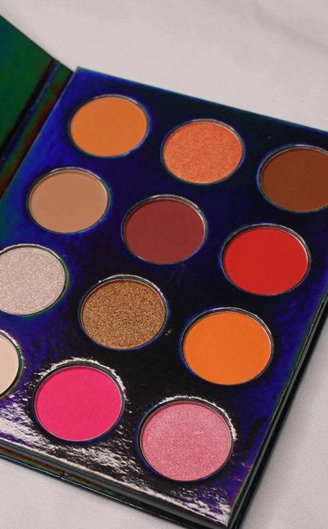 Book of Sins Eyeshadow Palette-Deadly Sins Cosmetics-Tragic Beautiful