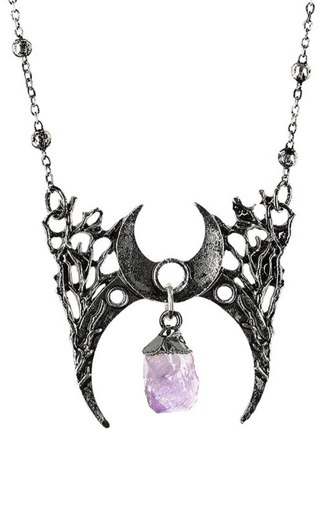 Branch Crescent Pendant-Restyle-Tragic Beautiful