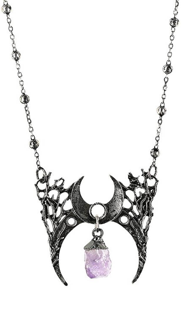 Branch Crescent Pendant-Restyle-Tragic Beautiful