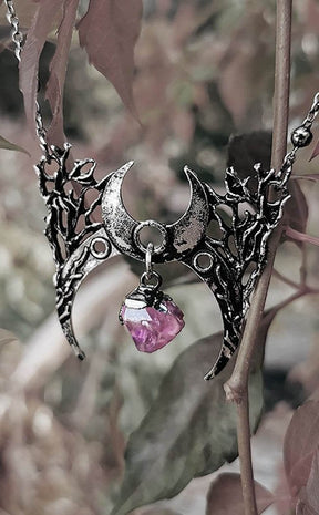 Branch Crescent Pendant-Restyle-Tragic Beautiful