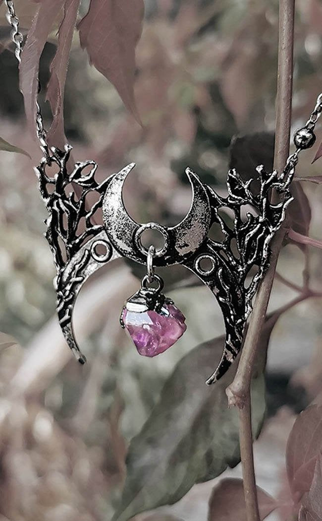 Branch Crescent Pendant-Restyle-Tragic Beautiful