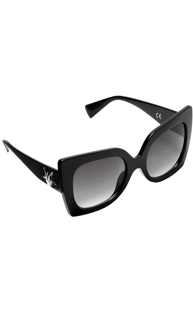 Brimstone Sunglasses-Killstar-Tragic Beautiful