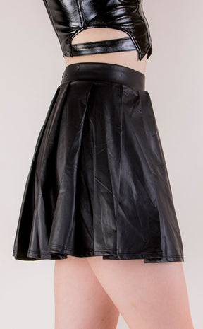 Britney Pleated Mini Skirt-Music Legs-Tragic Beautiful