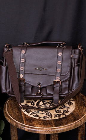 Brown Copper Handbag-Banned Apparel-Tragic Beautiful