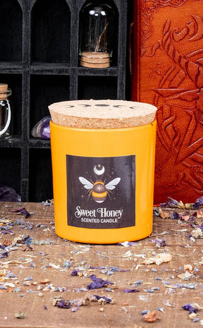 Bumble Bee Candle | Sweet Honey