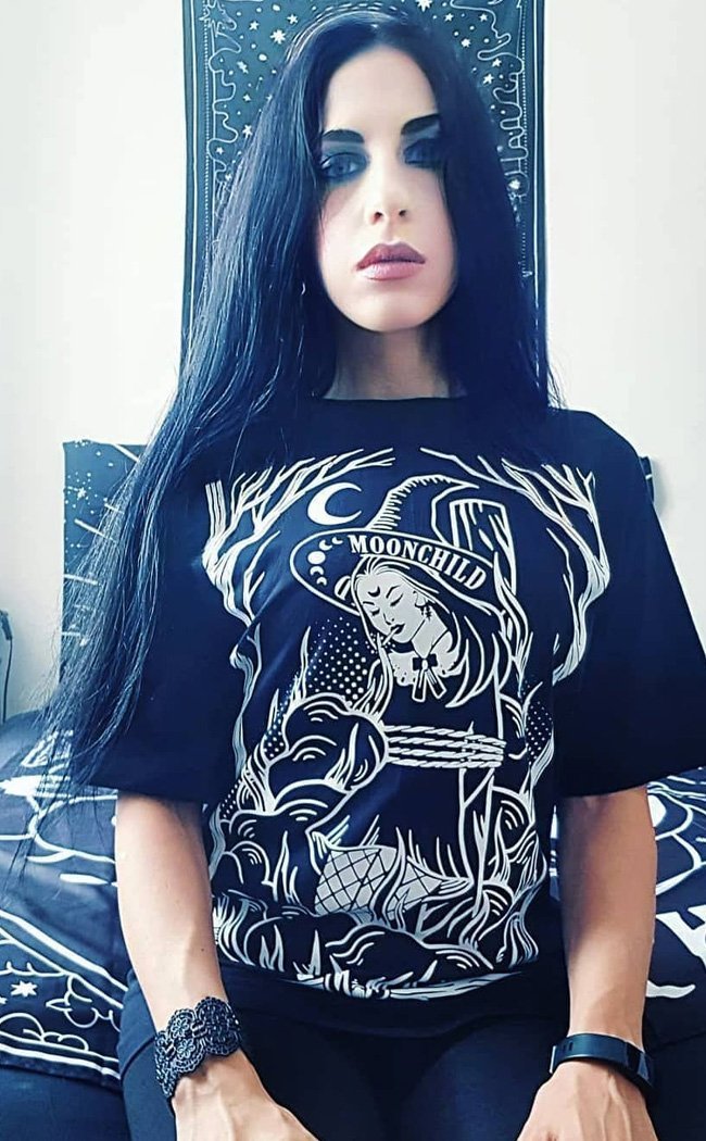 Burn the Witch Oversized T-shirt-Restyle-Tragic Beautiful