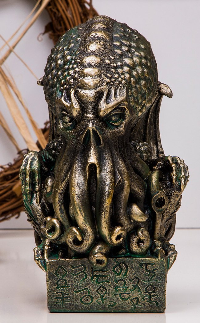 Call of Cthulhu Statuette-Nemesis Now-Tragic Beautiful