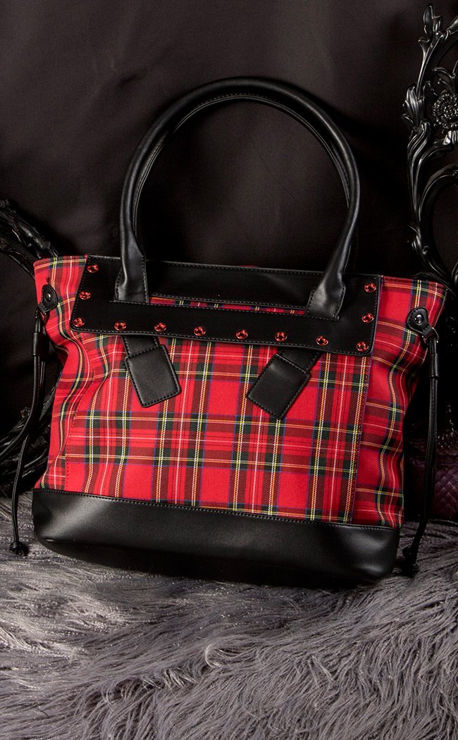 Calum Tartan Bag-Banned Apparel-Tragic Beautiful