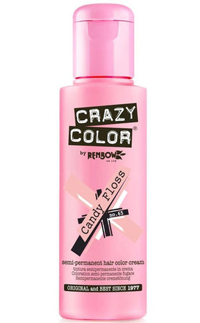 Candy Floss Hair Colour-Crazy Color-Tragic Beautiful