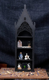 Carpathian Gothic Cathedral Shelving Unit